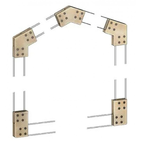 Коннекторы для сборки барнхауса FINHA W200