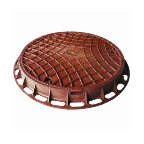 Люк круглый (красный) 756х70 полимерно-композитный легкий (РФ) Люк круглый (красный) 756х70 полимерно-композитный легкий (РФ)