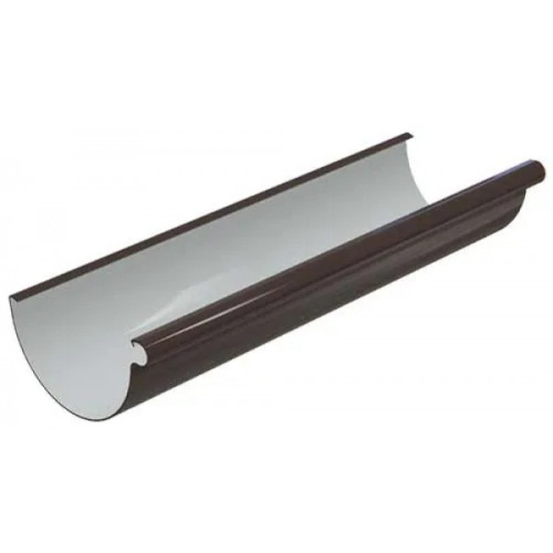 Желоб ТН ПВХ МАКСИ, коричневый(3м)