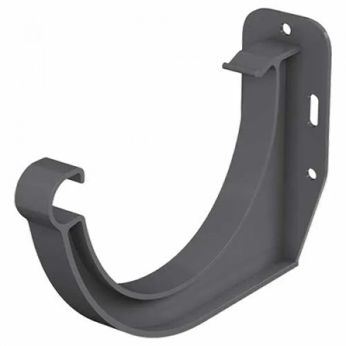 Кронштейн желоба ТН ПВХ МАКСИ, графитово-серый