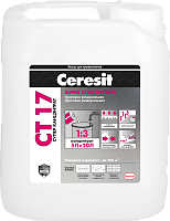 Грунтовка Ceresit CT 17 (СУПЕР концентрат) 5л