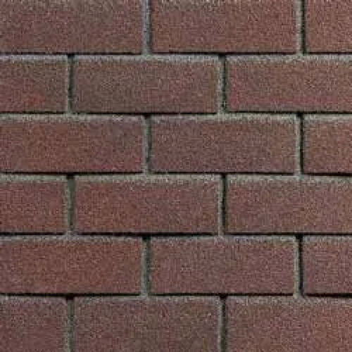 Фасадная плитка Hauberk (Хауберк), цвет Обожженный кирпич