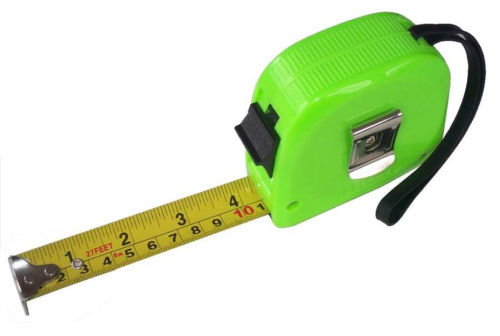 Рулетка измерительная 5м х 25мм картон