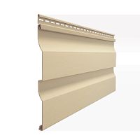 Döcke PREMIUM Сайдинг D4.5D (Крем-брюле)