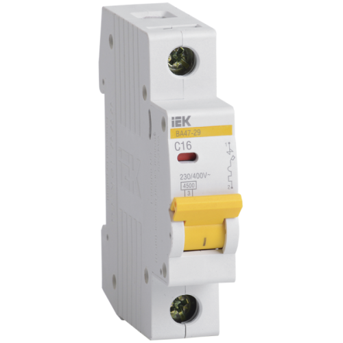 Выключатель авт. ВА 47-291Р 16А