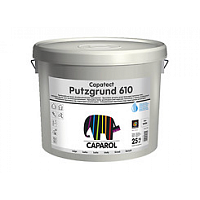 Грунт-краска полимерная Capatect Putzgrund 610 (Капатект путвсгрунт 610) Base 1, белая, 8кг, РБ