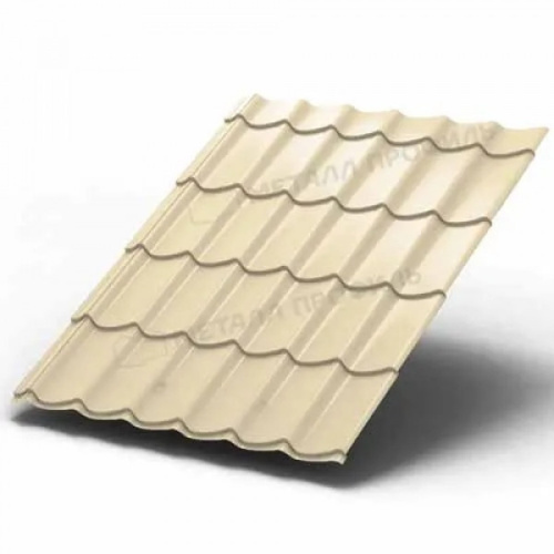 Металлочерепица Монтерроса NormanMP-0.5 цвет RAL 1015