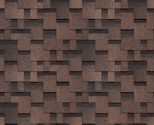 Гибкая черепица Döcke PIE PREMIUM ГЕНУЯ Трюфель