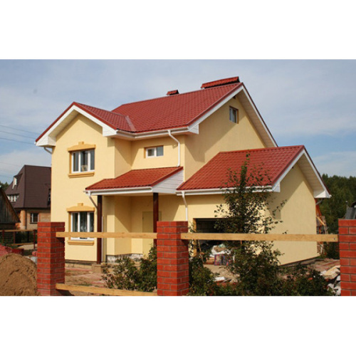 Краска фасадная силикатная Ceresit CT 54 белая 15 л фото 4