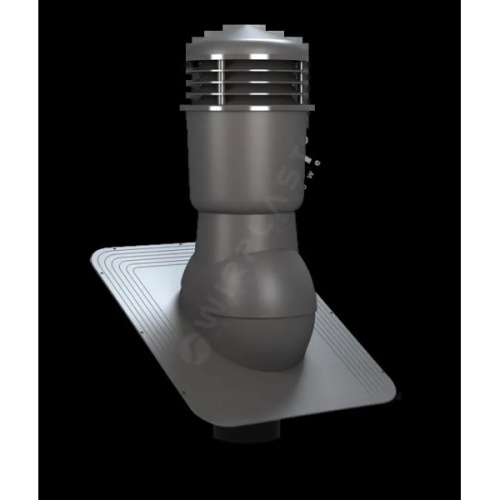 DR Вентиляционный выход изолированный  STANDART Plus К81 0803 графит