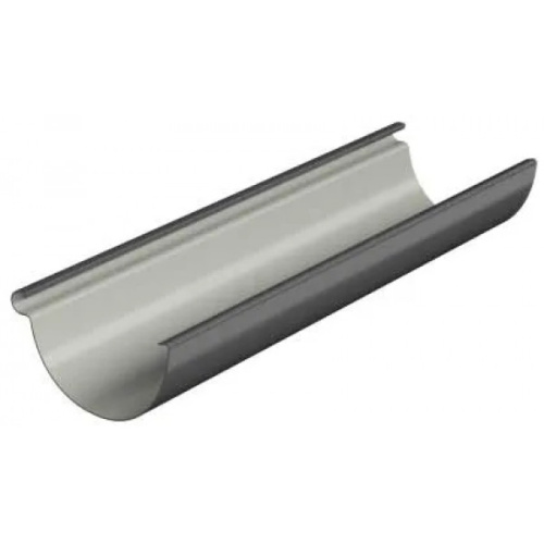 Желоб ТН ПВХ МАКСИ, графитово-серый (3м)