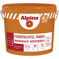 Шпатлевка белая Alpina EXPERT Файншпахтель/Feinspachtel Finish, РБ