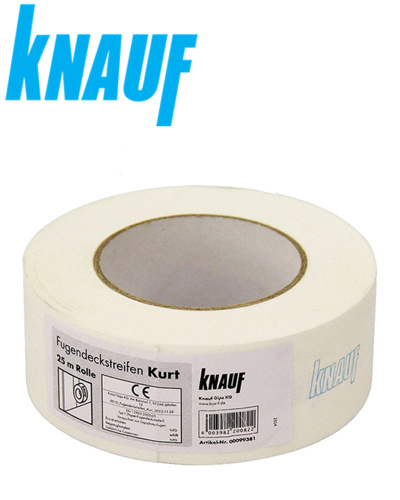 Лента армирующая бумажная Курт 75м