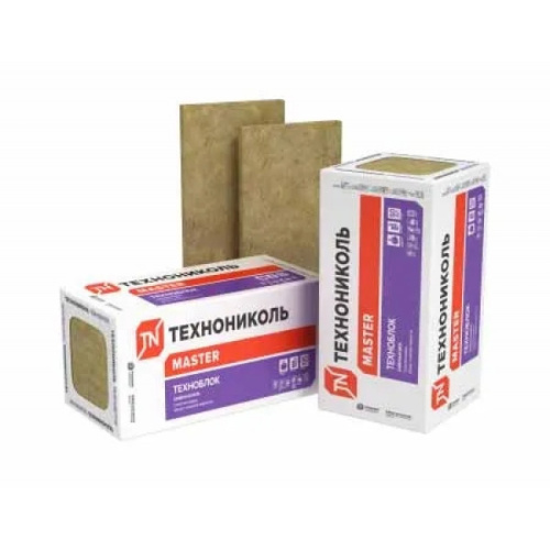 Каменная вата Техноблок Стандарт 100мм (45кг/м3)