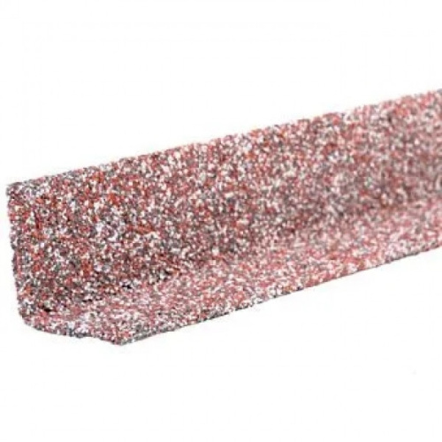 Уголок внутренний металлический Технониколь Hauberk цвет Мраморный кирпич Уголок внутренний металлический Технониколь Hauberk цвет Мраморный кирпич