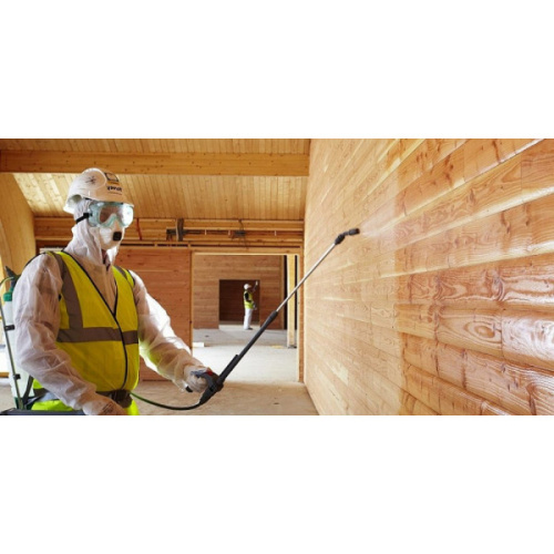 Огне-, био- защитный препарат для комплексной защиты древесины Сенеж Огнебио фото 2