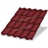 Металлочерепица Монтекристо VikingMP-0.45 цвет RAL 3011