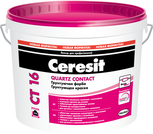 Грунтовка Ceresit CT 16 - 2л (3кг)