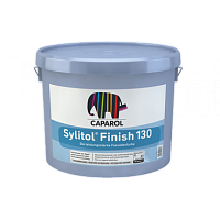 Краска силикатная Caparol Sylitol-Finish 130 База 1 белая 10л (14.7кг), Германия