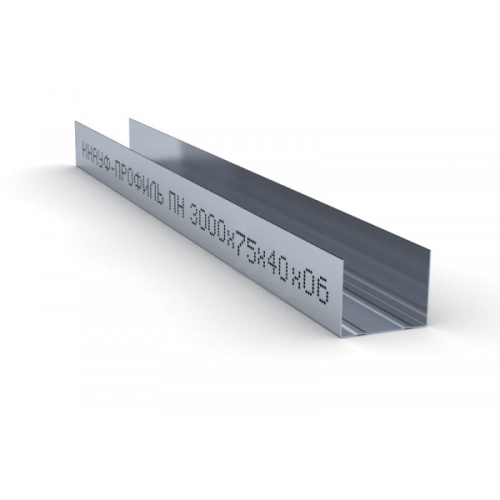 Профиль ПН 3000х75х40х0,6 (120) (КНАУФ)