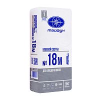 Клей для блоков Тайфун Мастер №18М Зима 25 кг