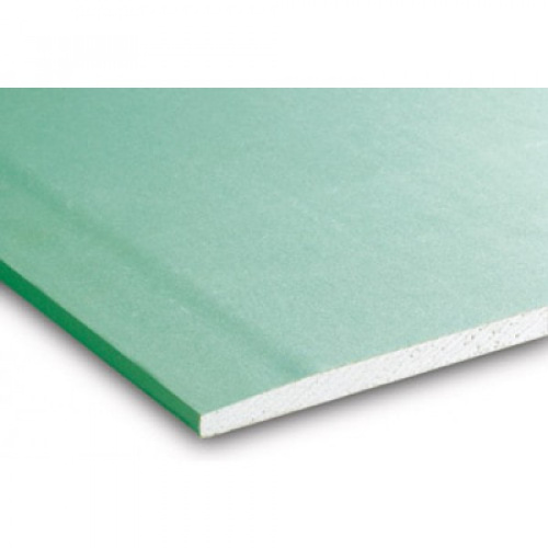 Листы гипсокартона влагостойкие ГКЛВ 12,5мм 2500 Белгипс