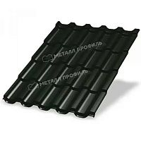 Металлочерепица Трамонтана VikingMP-0.45 цвет RAL 6007