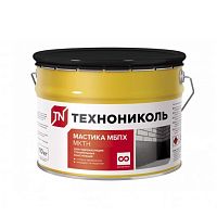 Мастика битумно-полимерная холодная ТехноНИКОЛЬ МБПХ (МКТН) 10 кг