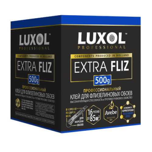 Клей обойный «LUXOL EXTRA FLIZ» (Professional), 500 г