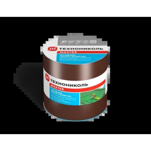 Герметизирующая лента NICOBAND коричневая, 10м х 15см