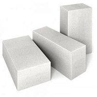 Блоки стеновые из ячеистых бетонов 2,5-500-35-1   625-200-249