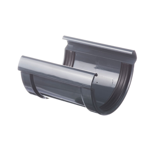 Соединитель желобов Döcke LUX (Графит)