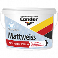 Краска ВД«Mattweiss» (Маттвайс) ведро 7,5 кг