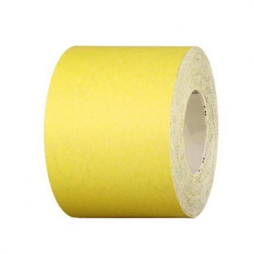 Бумага наждачная зерно *240*, 115мм/5м, желтая, Inter-s (Польша)