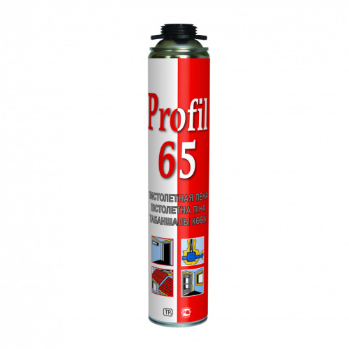 Пена монтажная профессиональная Soudal Profil 65 820 мл