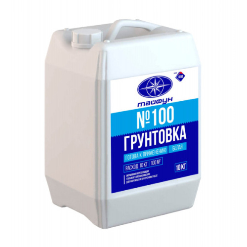Грунтовка Тайфун Мастер №100 10 кг