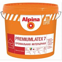 Краска Alpina EXPERT Premiumlatex 7 Base 3 (прозрачная)