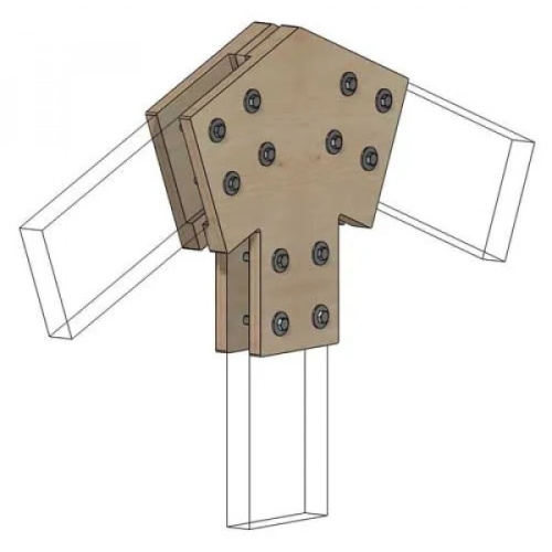 Коннекторы для сборки барнхауса FINHA M200F фото 3