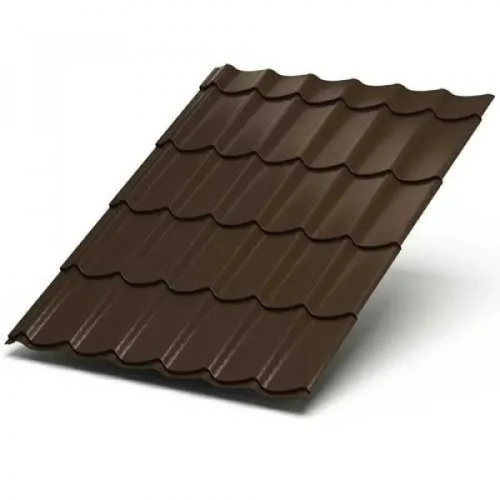 Металлочерепица Ламонтерра VikingMP-0.45 цвет RAL RR32