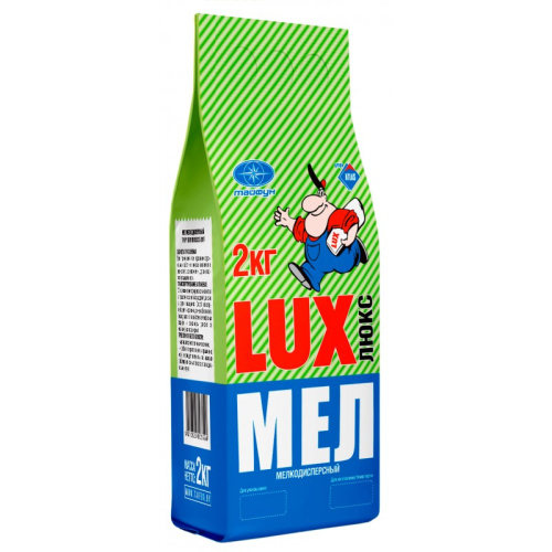 Мел мелкогранулированный высшего сорта (2кг)