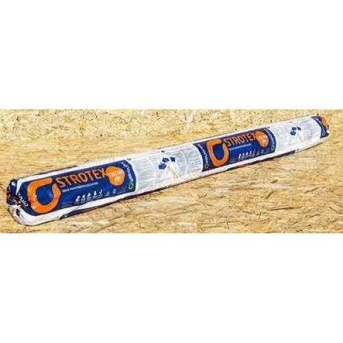 Гидроветрозащитная пленка армированная STROTEX 110 PP (75 м2) фото 2