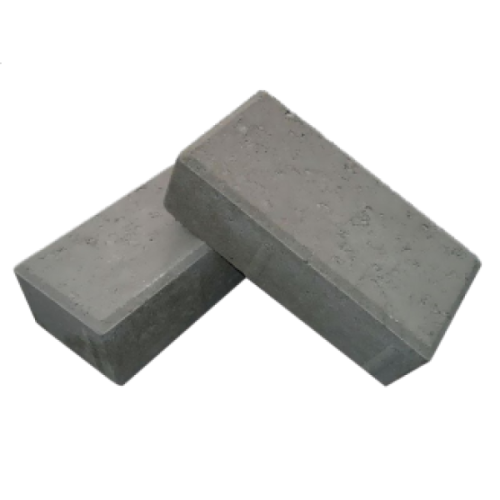 Плитка тротуарная Прямоугольник-8П20.10.8-Ма (серая)