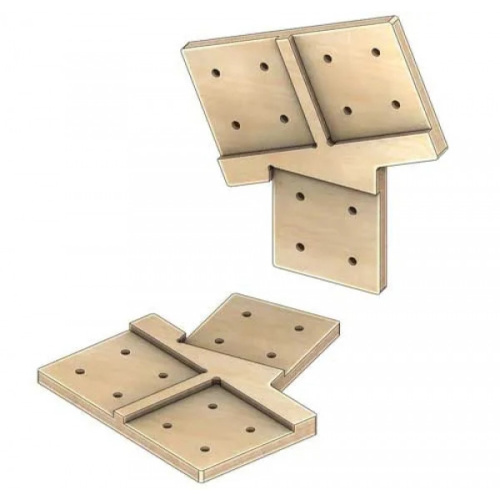 Коннекторы для сборки барнхауса FINHA T200 фото 4