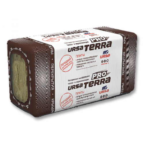 Утеплитель URSA TERRA 34 PN PRO 100 мм