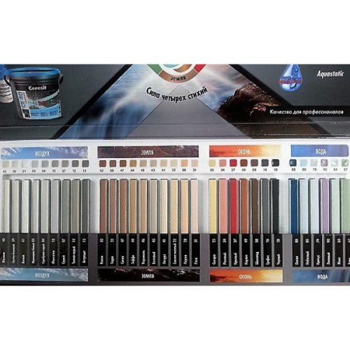 Ceresit CE 40 Aquastatic Композиция для заполнения швов, НВ (серая) фото 2