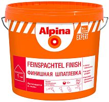 Шпатлёвка белая В П 1 Alpina EXPERTFeinspachtel  Finish (Альпина ЭКСПЕРТ Файншпатель  Финиш)25 кг