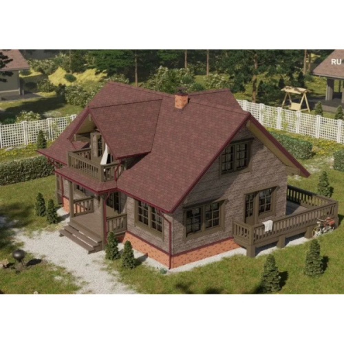 Деке Standard Крона цвет Коричневый фото 3