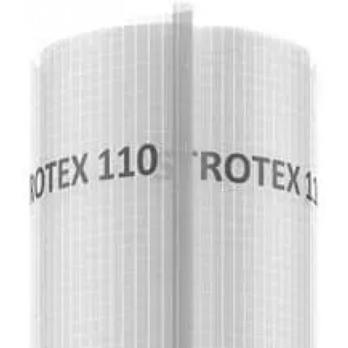 Гидроветрозащитная пленка армированная STROTEX 110 PP (75 м2)