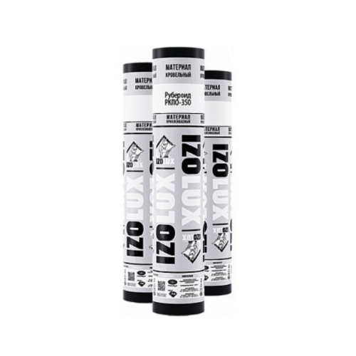 Рубероид IzoLUX РКПО-350 15 м2 Рубероид IzoLUX РКПО-350 15 м2