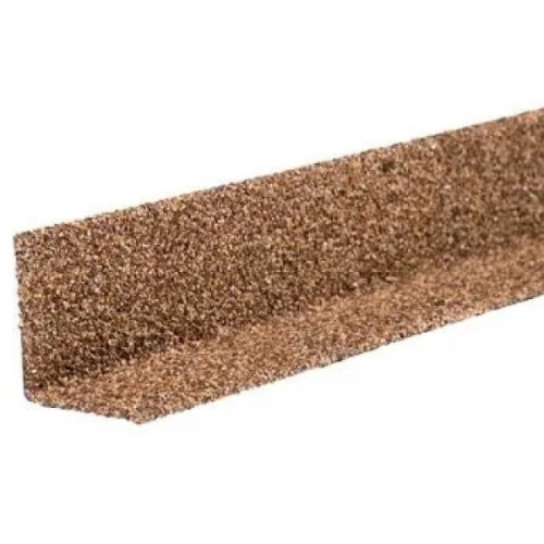 Уголок внутренний металлический Технониколь Hauberk цвет Песчаный кирпич